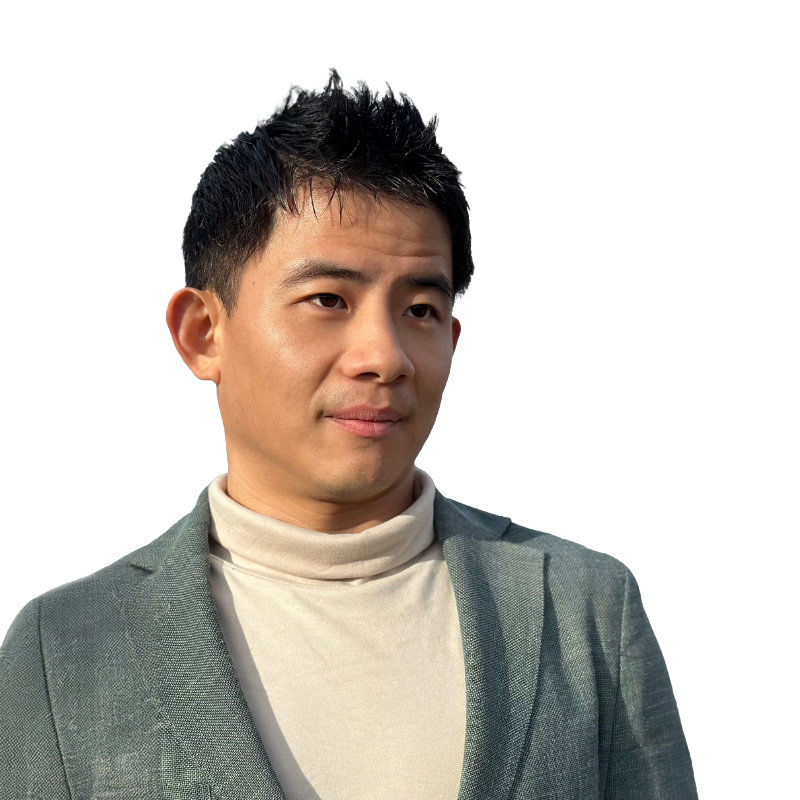 Jeff Chen, founder of Personal Singularity and Odyssey Films