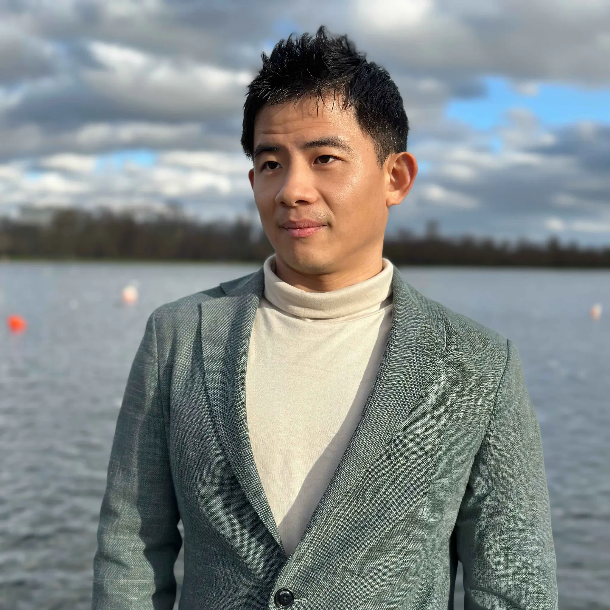 Jeff Chen, founder of Personal Singularity and Odyssey Films
